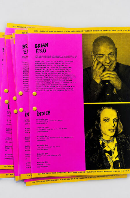 Brian Eno - Entrevistas 80s y 90s